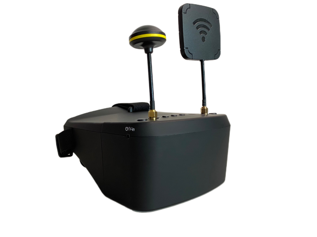 EV800D 5.8G 40CH Diversity FPV - Skyzone Cobra X V2 Fpv Goggles 评论和价格
