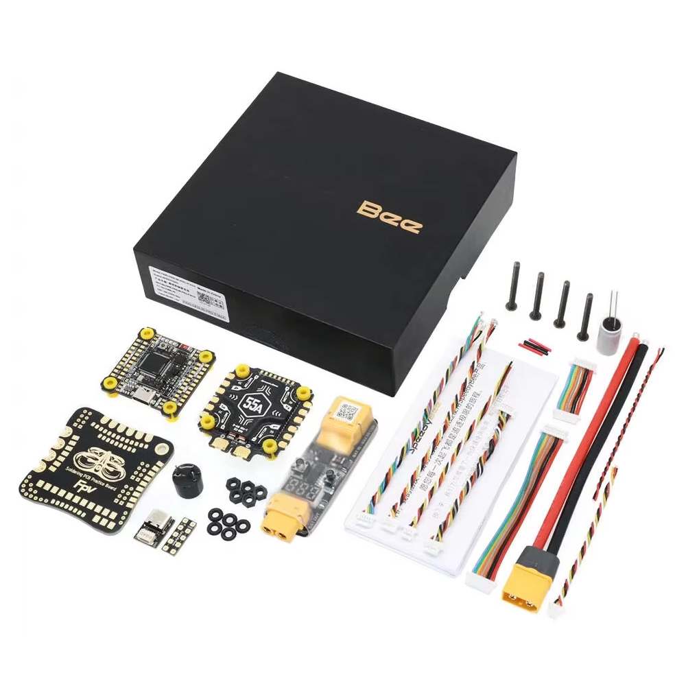 SpeedyBee F405 V5 Stack F405 V - Foxeer Reaper F4 128K 65A Esc 评论和价格