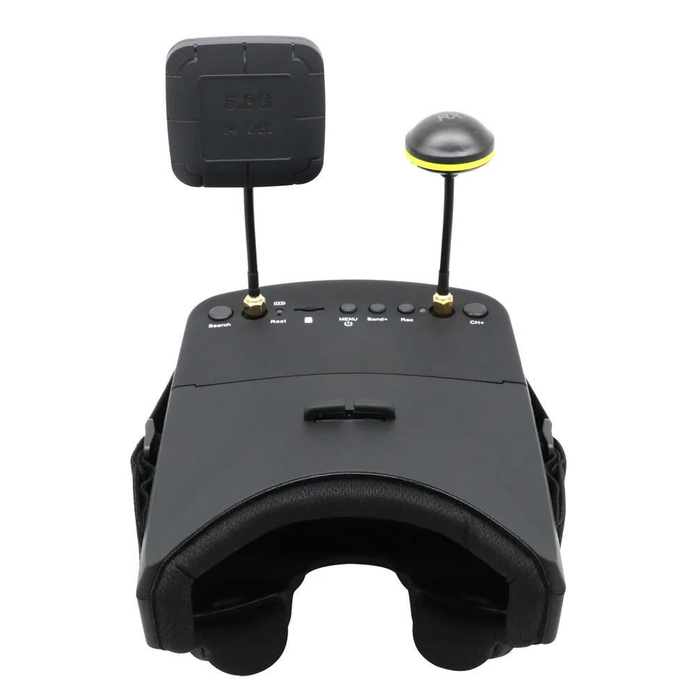 EV800D 5.8G 40CH 5 Inch 800*48 - Skyzone Cobra X V2 Fpv Goggles 评论和价格