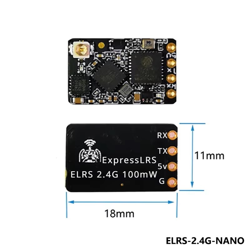 ELRS 2.4GHz NANO Receiver Expr - Radiomaster Ranger 2.4Ghz Elrs Module 评论和价格