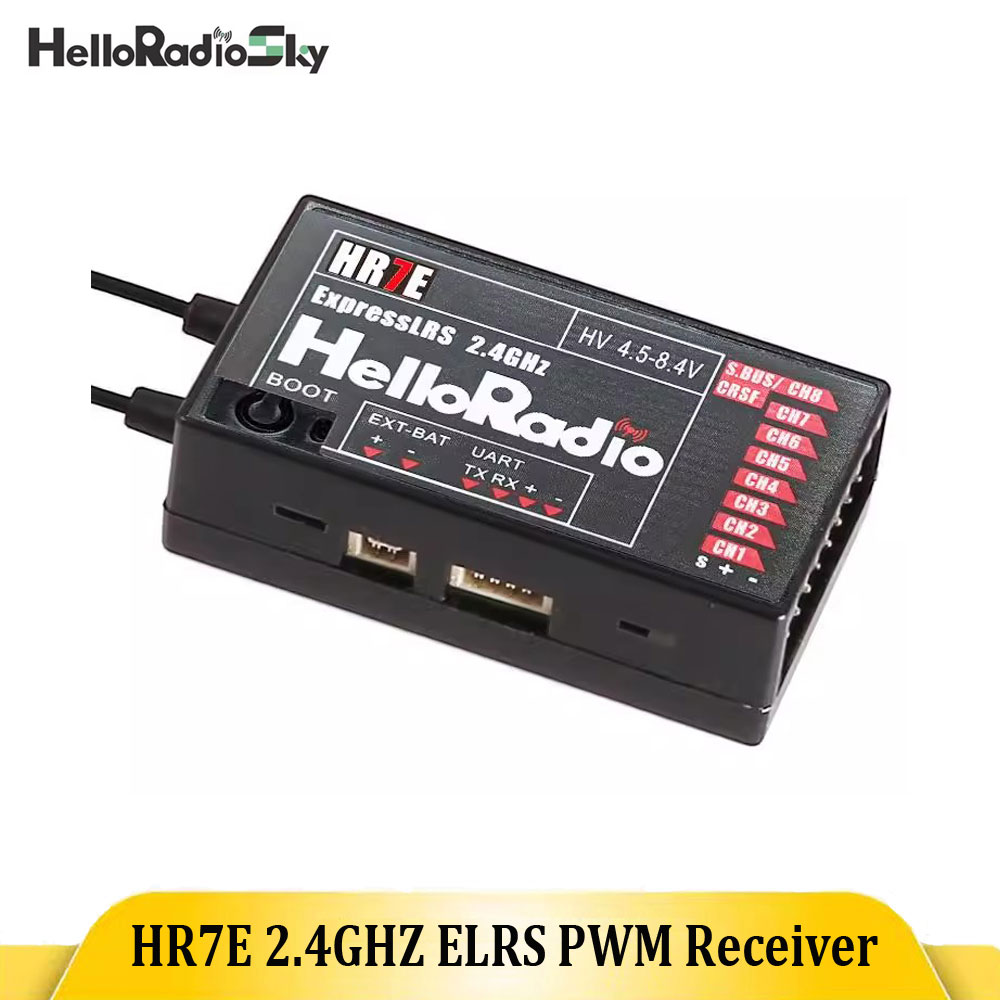 HelloRadio HR7E ELRS PWM 7CH R - Radiomaster Ranger 2.4Ghz Elrs Module 评论和价格