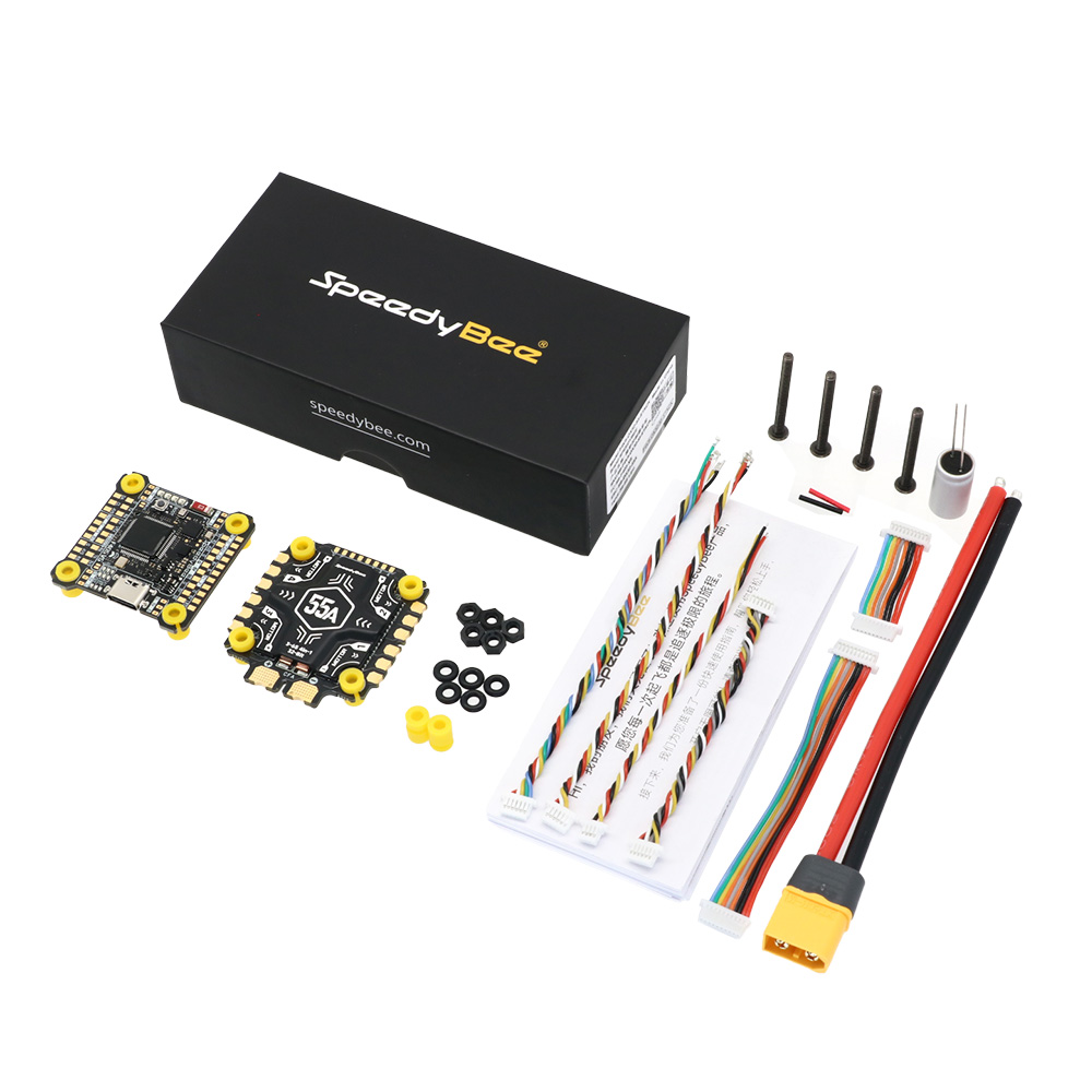 SpeedyBee F405 V5 OX32 55A 30x - Foxeer Reaper F4 128K 65A Esc 评论和价格