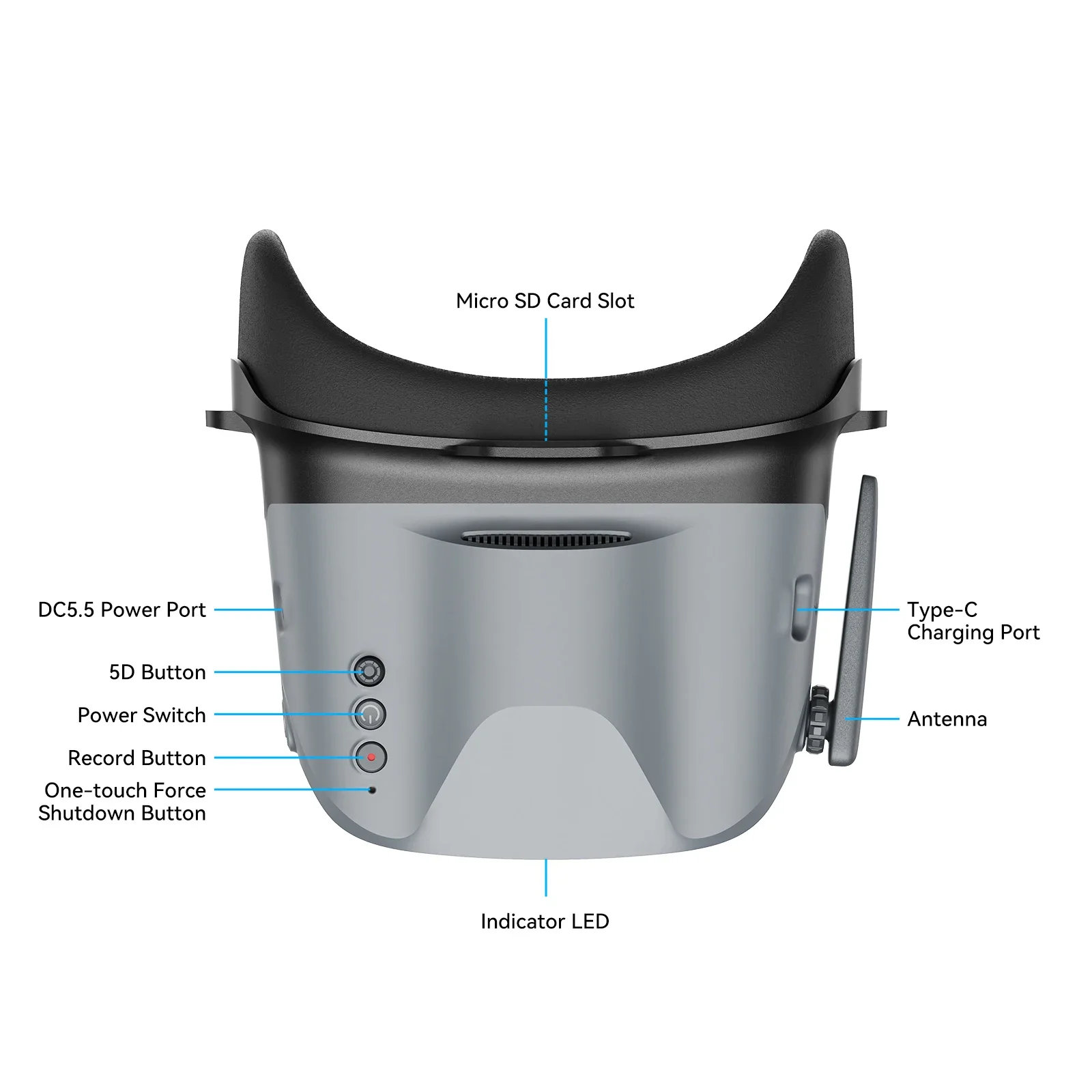 New BETAFPV VR04 FPV Goggles A - Skyzone Cobra X V2 Fpv Goggles 评论和价格